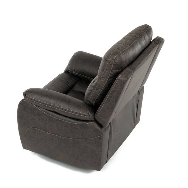 Relaxační křeslo Termot (hnědá)