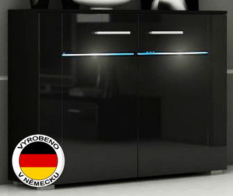 Skříňka Bremen černá