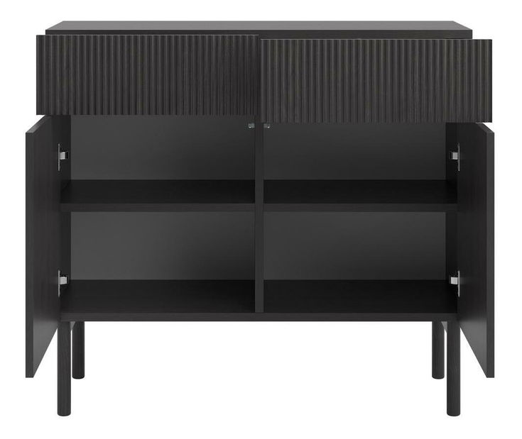 Komoda Noelia N7 (portlandský jasan černý) *bazar