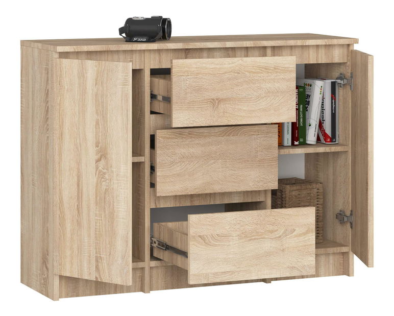 Komoda Kalista VI (dub sonoma)