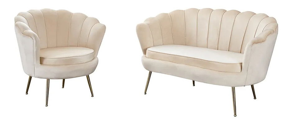 Křeslo Nolano (béžová)