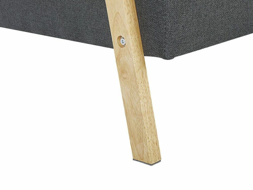 Pohovka dvousedačka Turku (tmavě šedá)