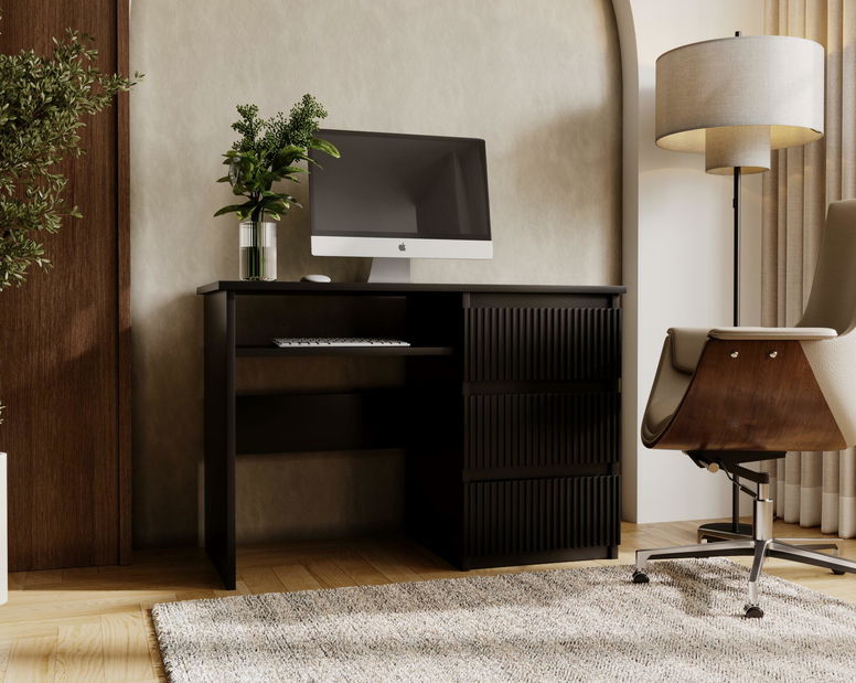 PC stolek Ferraro (černá)