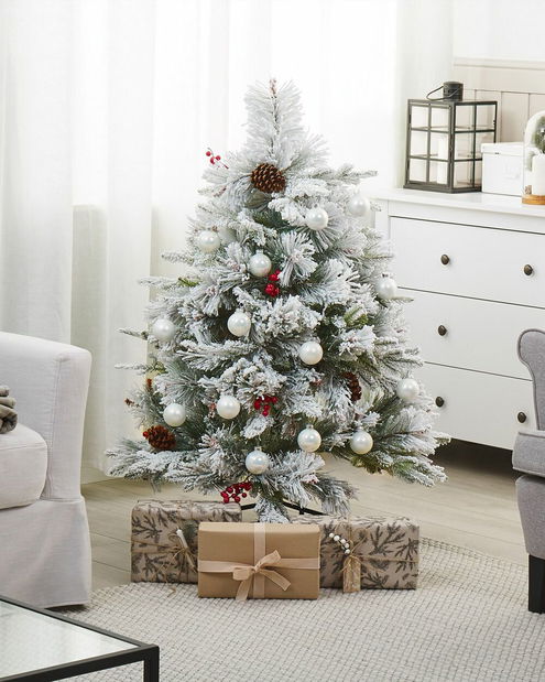 Vánoční stromek 120 cm Maska (bílá)