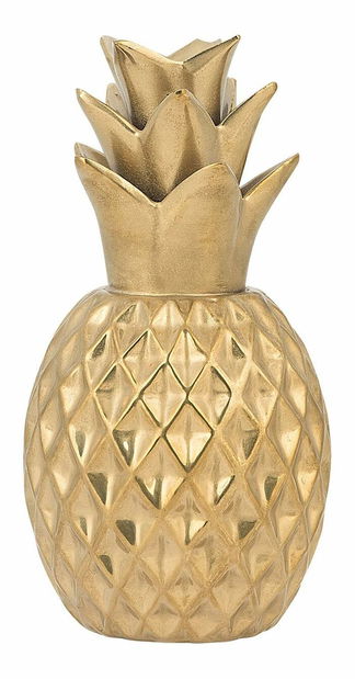 Dekorativní figurka TARSUS 23 cm (sklolaminát) (zlatá)