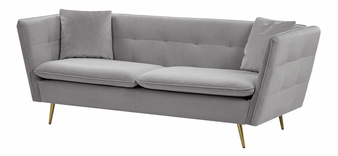 Pohovka trojsedačka FERICA (světle šedá)