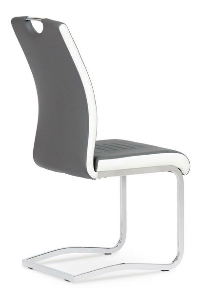 Jídelní židle DCL-406 GREY (šedá)