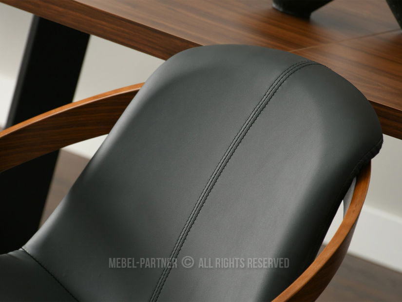 Židle Lila K (černá + ořech)