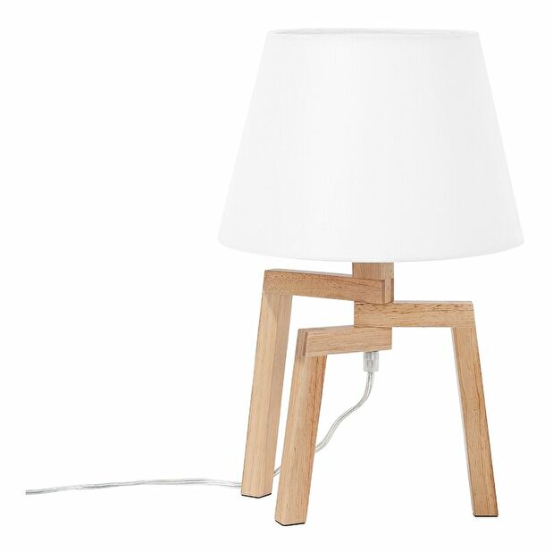 Stolní lampa Natasa (světle hnědá)