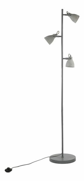Stojanové svítidlo Mareno (světle šedá)