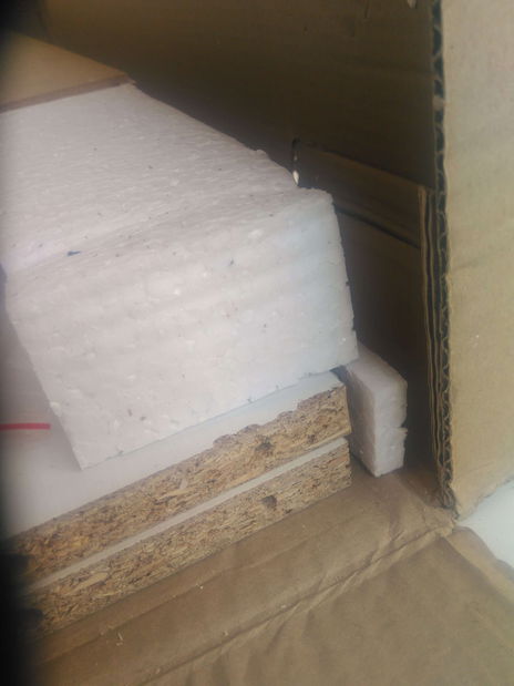 Horní kuchyňská skříňka Arryn 60 G-90 1F (dub artisan + lesk krémový) *bazar