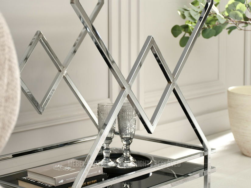 Konferenční stolek Gemido (černá)