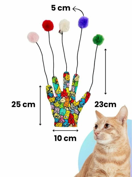 Hračka pro zvíře Miyana (Bílá)