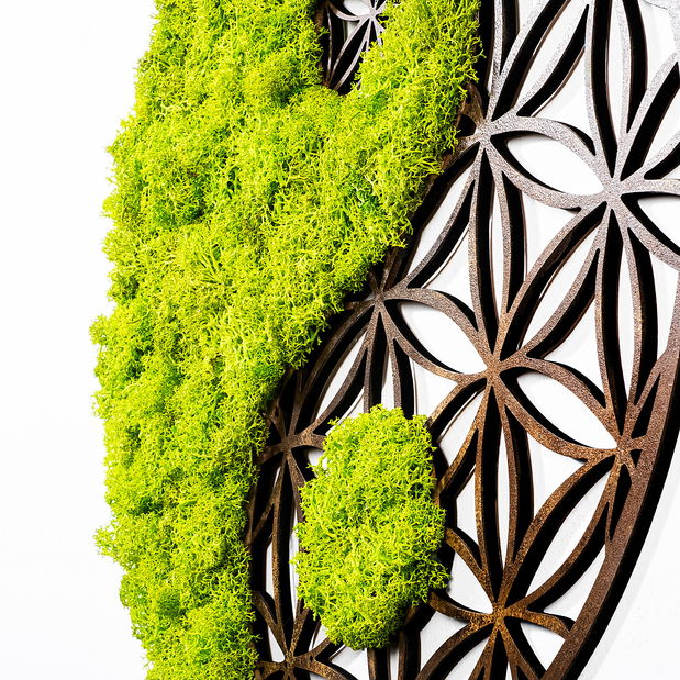 Nástěnná dekorace Biddle