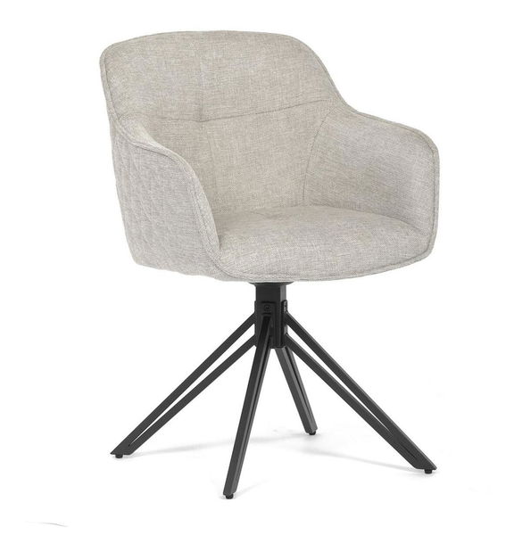 Jídelní židle Heretico (krémová)