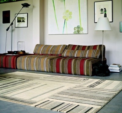 Ručně vázaný koberec Brink and Campman Everest out of the blue 52601