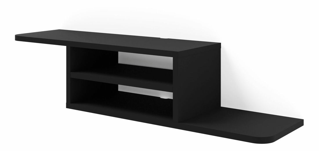 TV stolek/skříňka Decal (černá)