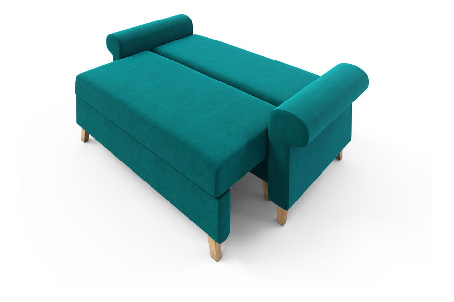 Pohovka třísedačka Ostrol (tyrkysová)