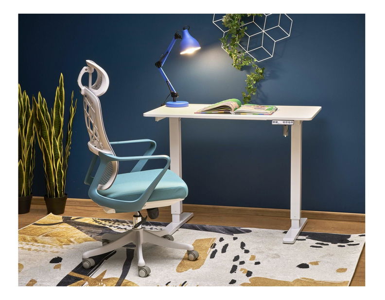 PC stolek Bush (bílá)