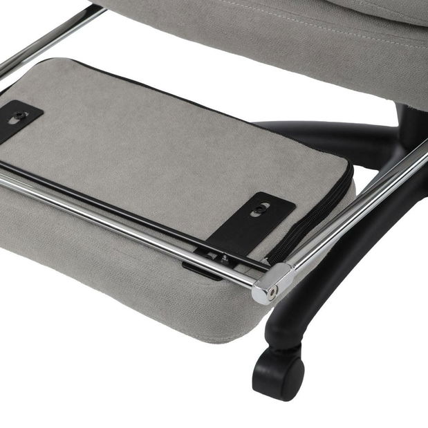 Kancelářské křeslo Kampala (světle šedá)