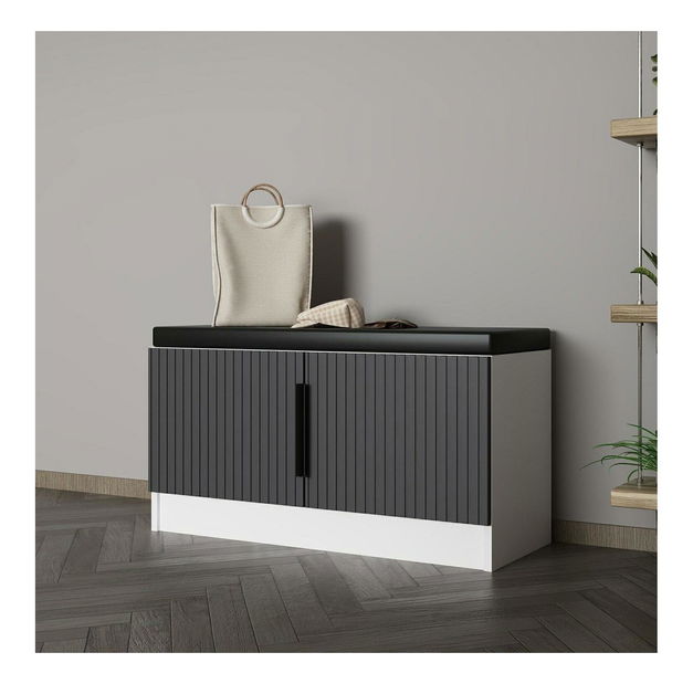 Botník (skříňka na boty) Nemake 11 (antracit)