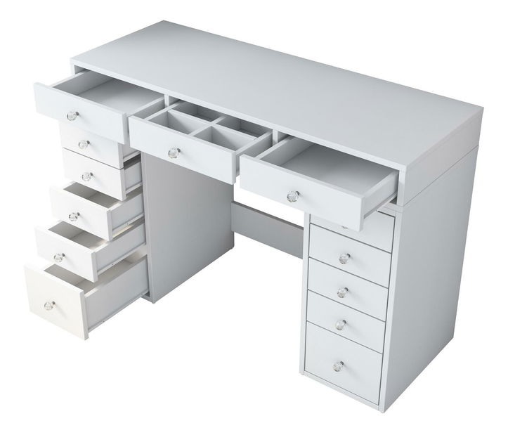 Toaletní stolek Blake 106 (bílá) *bazar