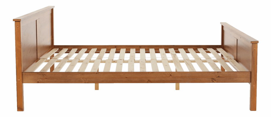 Manželská postel 160 cm Porto (s roštem)