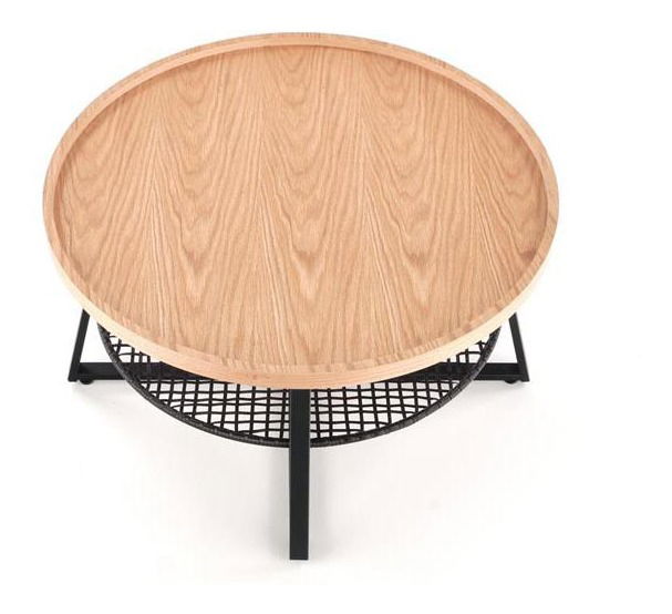 Konferenční stolek Freddie (černá)