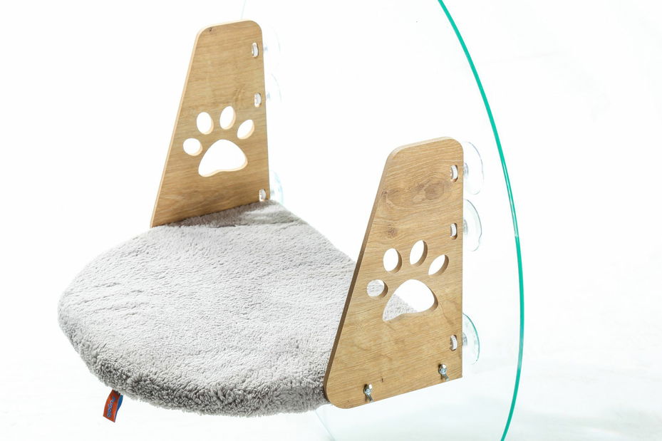 Závěsný pelíšek pro domácí zvíře Wiana (oranžová)