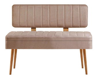 Lavice Vlasta 1 (borovice atlantická + kámen) (s úl. prostorem)