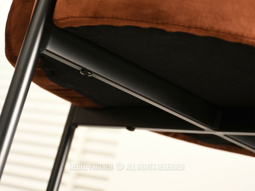 Jídelní židle Colegio (černá)