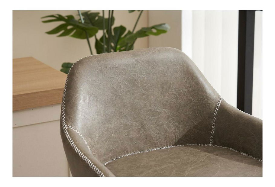 Barová židle Altarunta (šedá)