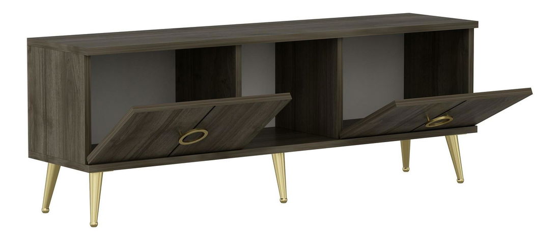 TV stolek/skříňka Tesobu (ořech)