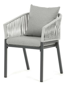 Zahradní židle Slavie (šedá)