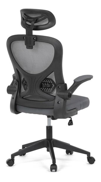 Kancelářské křeslo Klebanovas (šedá)