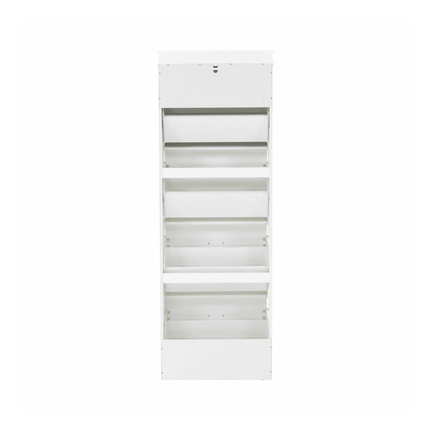 Botník 4-řadový Slebera typ 3 (bílá) *bazar