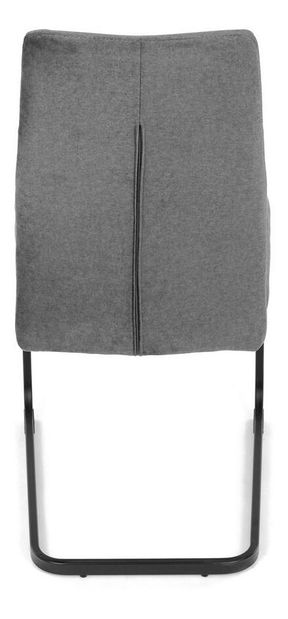 Jídelní židle Desvelar (šedá)