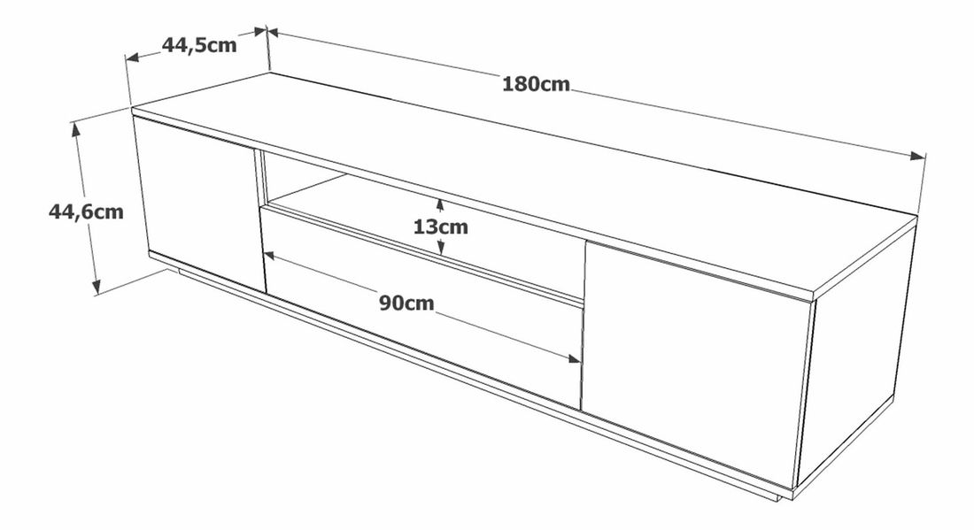 TV stolek/skříňka Fera 7
