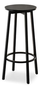 Barová židle Boredom (černá)