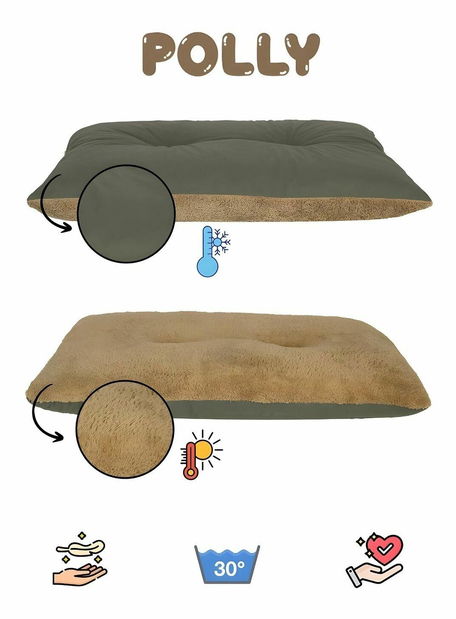 Pelíšek pro domácí zvíře Pole (krémová) 50 x 70 cm