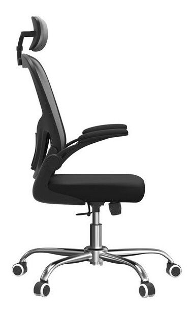 Kancelářské křeslo Desmienten 1 (šedá)