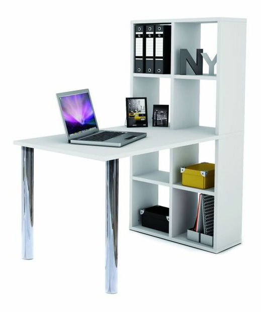 Psací stůl Birao 205604 (s regálem)