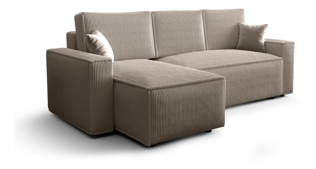 Rohová sedací souprava Umbral (béžová) (L) *výprodej