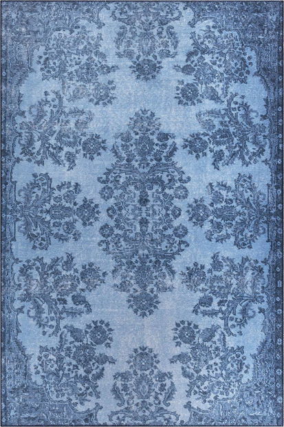 Koberec 75 x 150 cm Ribai (modrá)