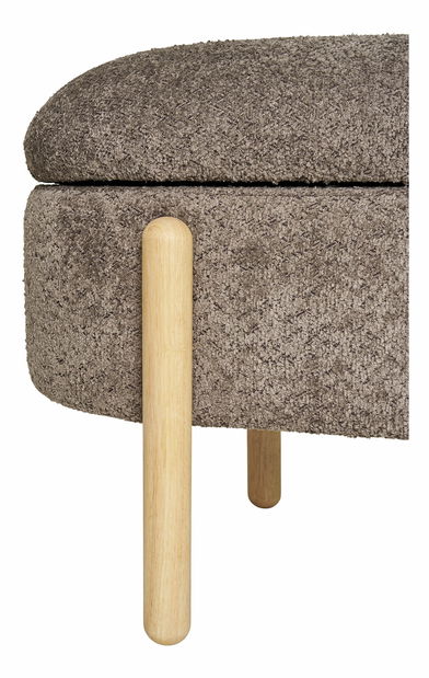 Lavice Bvemona (hnědá)