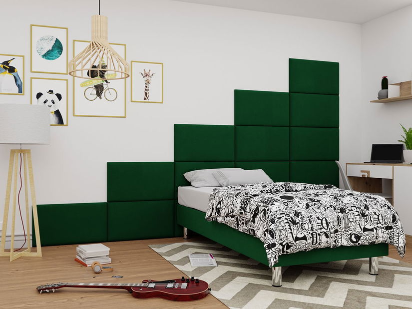 Čalouněný nástěnný panel Pazara 70x40 (manila 35) *výprodej