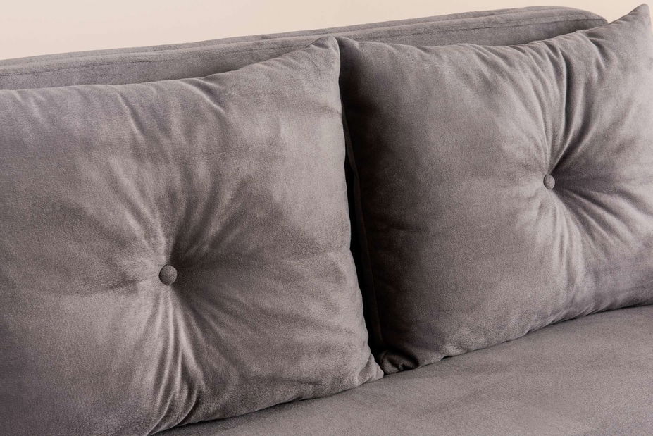 Pohovka dvousedačka Como P (šedá)