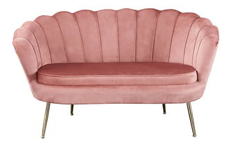 Pohovka Nolano (růžová)