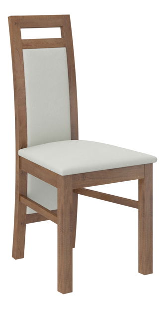 Jídelní židle Raviel14 (dub lefkas + paros 2)