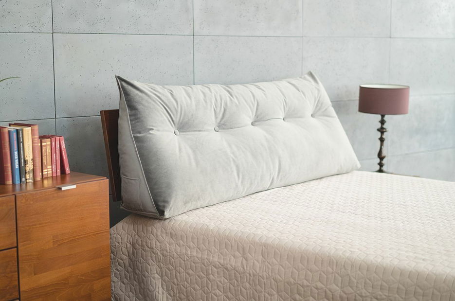 Polštář 120 cm Naturlig Trinny (šedá)